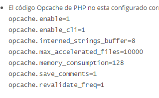 Detalle opcache
