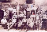 1930. Treballadors bòvila Joan Elias. Fons Família Ferreres