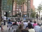 Teatre a la Plaça Trafalgar