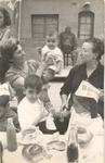 1964.  Festes de Sant Antoni.  Fons: Teresa Bertrán Royo