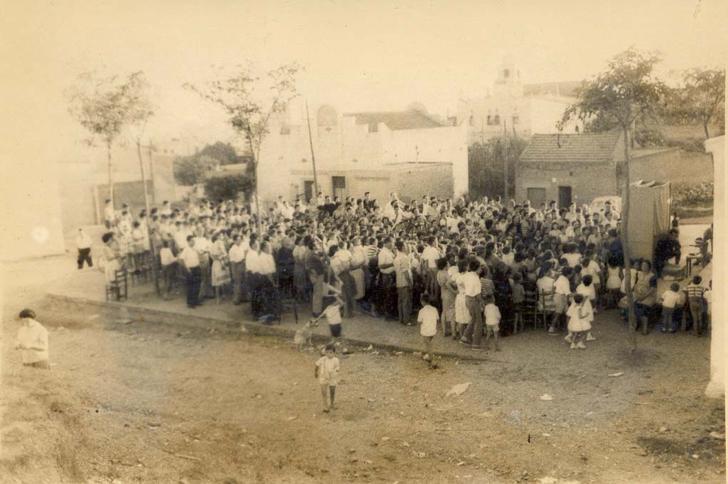 Anys 60. Festes de Sant Antoni