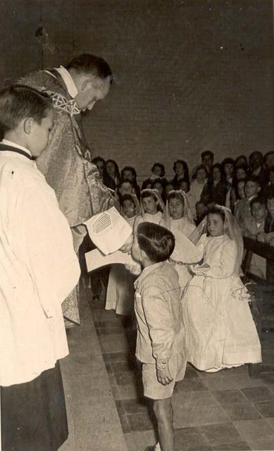 1961 Comunions a la parròquia