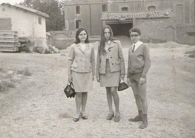 1970. Plaça Trafalgar. Fons: Jaume Martínez