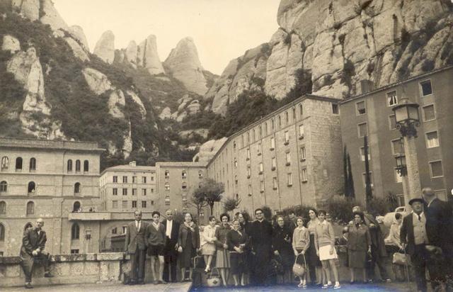 1962 Romeria a Montserrat