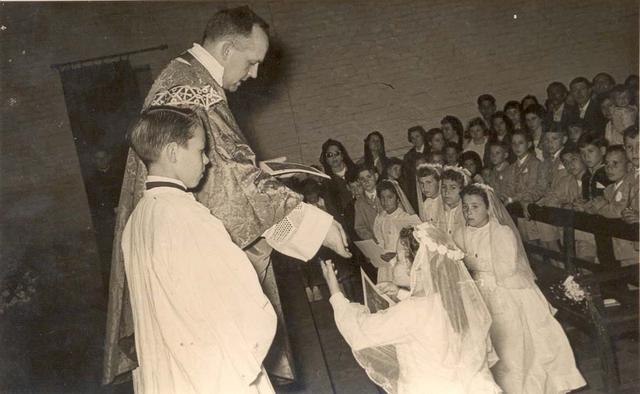 1961 Comunions a la parròquia