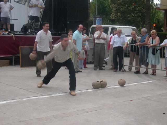 Exhibició Bolos Manchegos