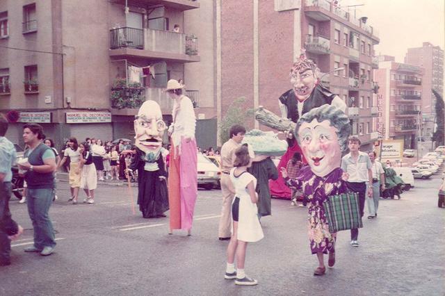 Gegants i capgrossos1982