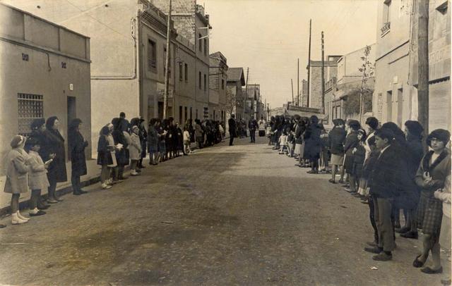 1962-63 Carrer Lourdes