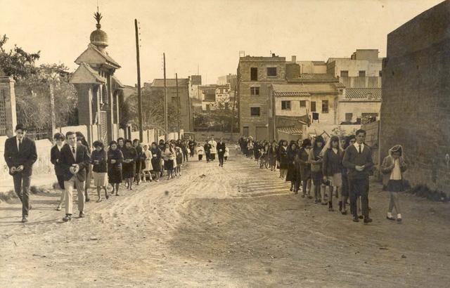 1962-63 Carrer de Lope de Vega