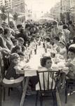 1960. Carrer Europa. Festes Sant Antoni. Fons: Juan Herreros