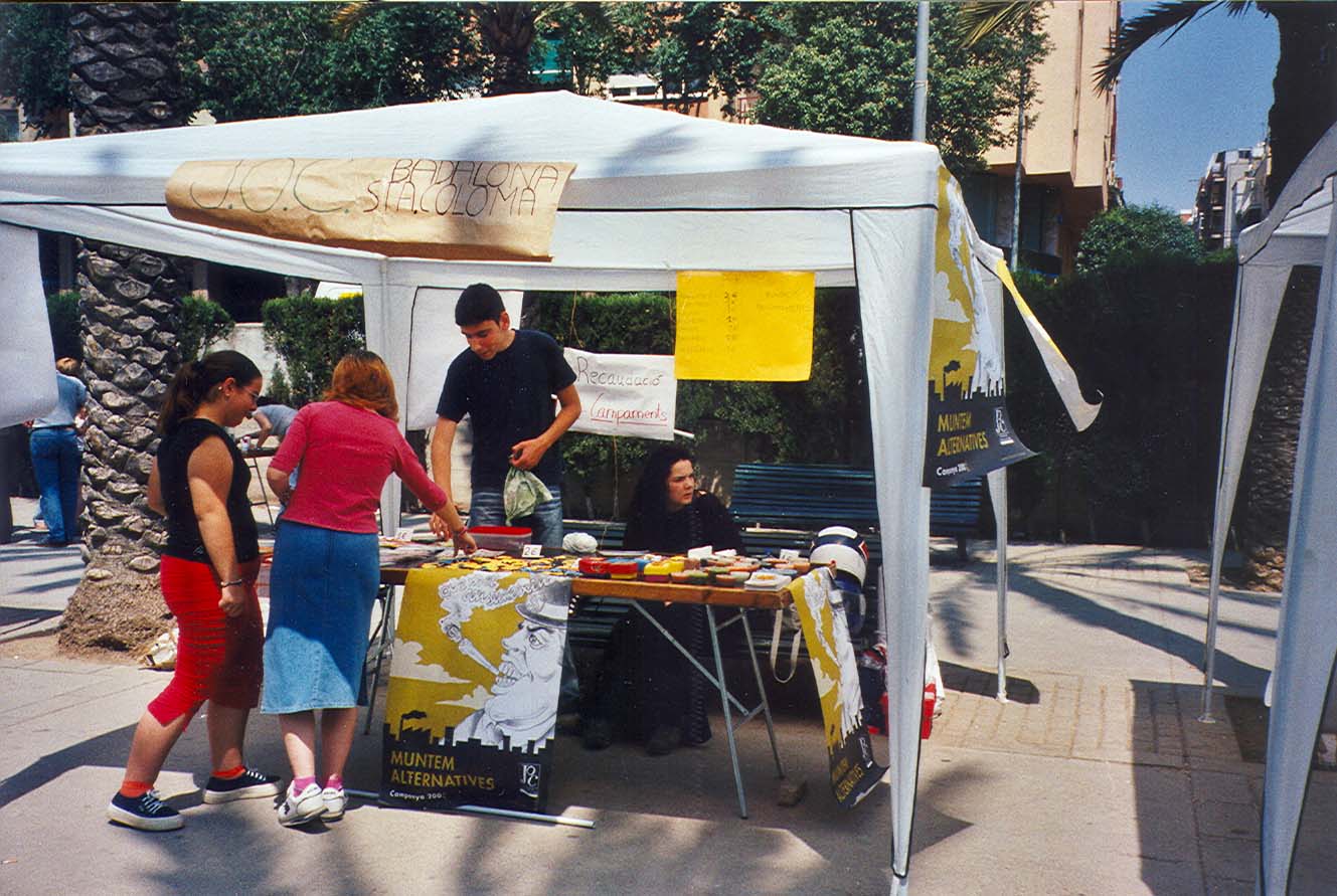 Festes populars Sant Antoni 2003