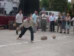 Exhibició Bolos Manchegos