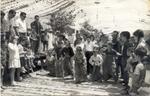 1964.  Carrer Mare de Déu de Lorda.  Fons: Teresa Bertrán Royo.