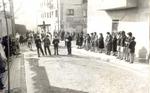 1960.  Carrer Simon Piera.  Fons: Emeregildo Diaz