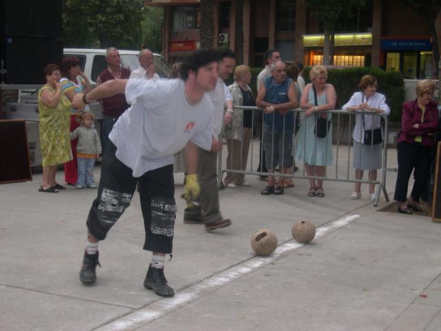 Exhibició Bolos Manchegos