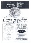 2002 cartel cena popular