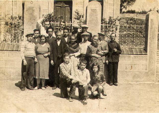 1935. Carrer Mare de Déu de Lorda. Fons: Francisco Aroca Delegido