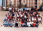 1991.  Institut IES Badalona VIII.  Fons: família Ferreres