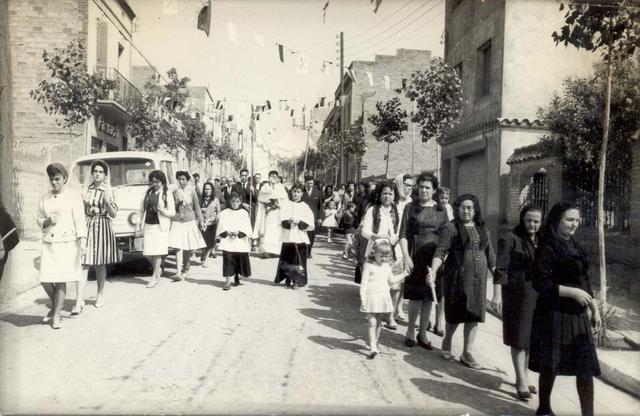 1963 Carrer Pérez Galdós