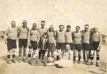 1935. Equip de futbol. Fons: Teresa Bertrán.