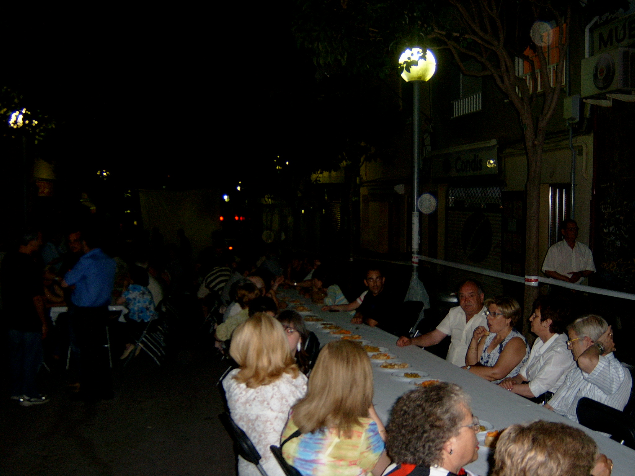 Sopar popular Pérez Galdós