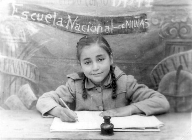 1943. Teresa Bertrán Royo. Fons: Teresa Bertrán