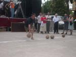 Exhibició Bolos Manchegos