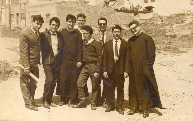 1964 Grup de la parròquia