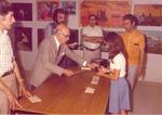 1975.  Festes de Sant Antoni. Fons: Teresa Castan