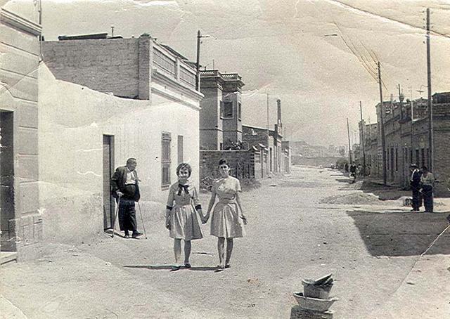 1950. Carrer Mare de Déu de Lorda. Fons: Teresa Borras Alfaro