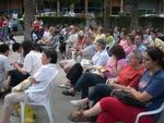 Teatre a la Plaça Trafalgar