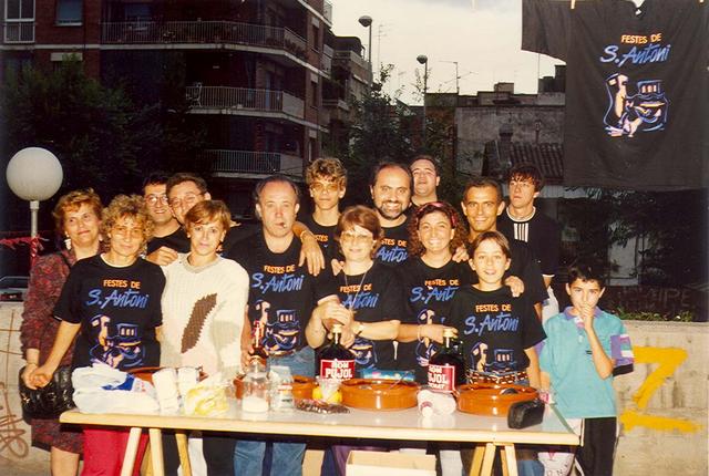 Festes populars Sant Antoni 1993