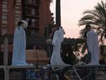 Teatre a la Plaça Trafalgar