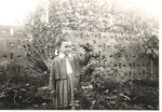 1957. Interior pati Torre de l'Ou. Fons: Marta y Pepita Esteban Coca.