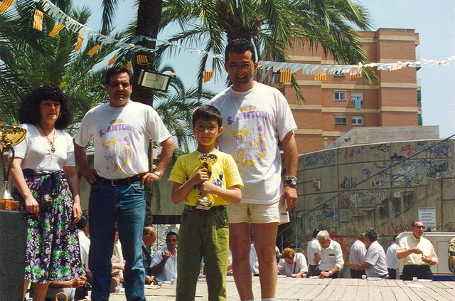 Festes populars Sant Antoni 1994