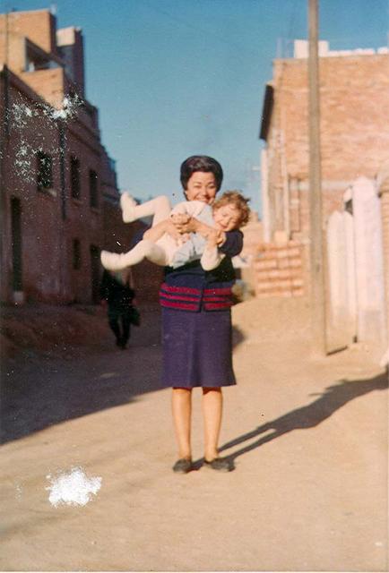 1966.  Carrer Mare de Déu de Pompeia. Fons: Divina Luce Casanovas