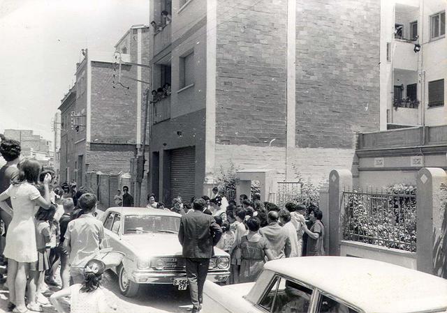 1967.  Carrer Sèquia. Fons  Divina Luce Casanovas