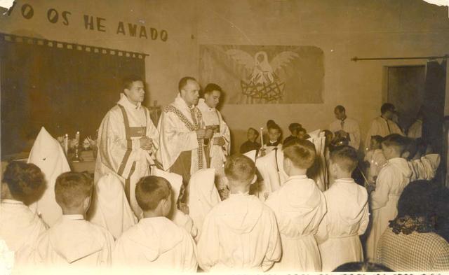 1961 Comunions a la parròquia