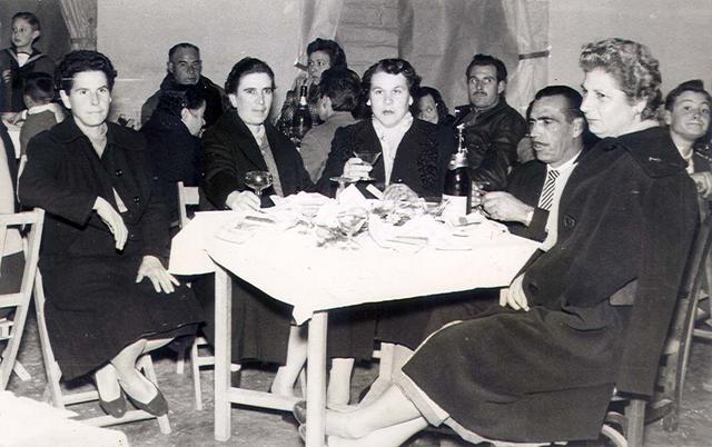 1950. Família Martínez. Fons: Dolors Martínez López