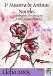 2005 Cartel artistas noveles