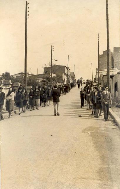 1962-63 Carrer Goya