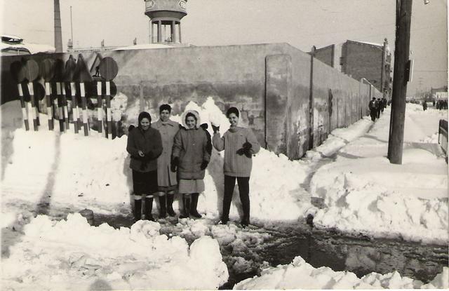 1962.  Carrer Aribau. Fons: Paco Prieto