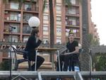 Teatre a la Plaça Trafalgar