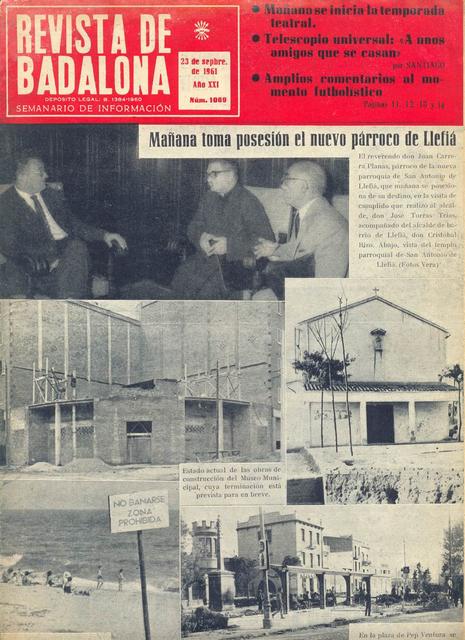 1961 23 setembre Portada