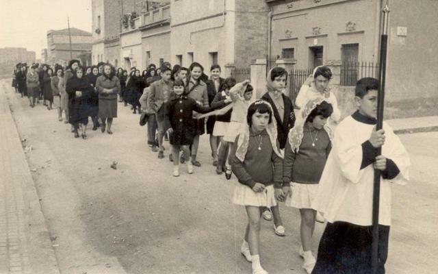 1962-63 Carrer Europa