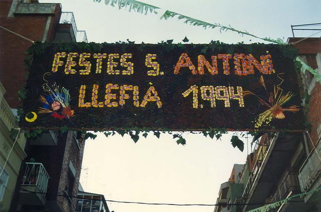 Festes populars Sant Antoni 1994