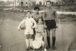 1956. Plaça Trafalgar. Fons: Ginesa Zamora Martínez