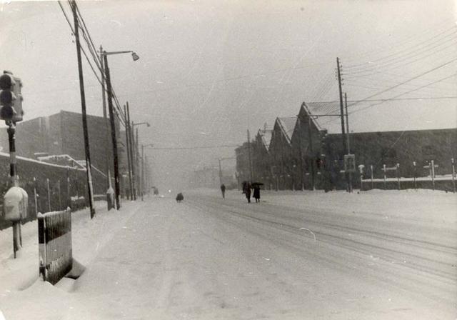 1962.  Av. Alfons XIII.  Fons: Juan Torres