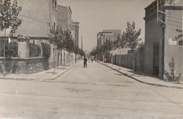 Anys 60. Carrer Europa