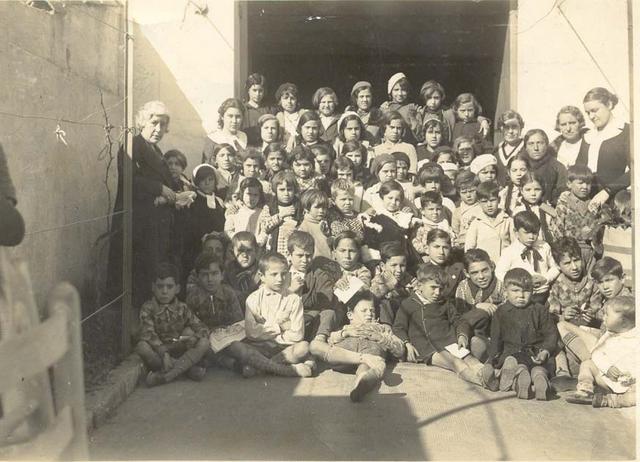 1934. Grup de catequesi. Fons Félix Rizo Bove